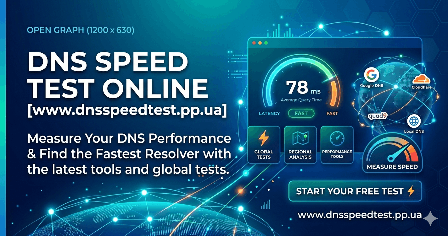 DNS Speed Test